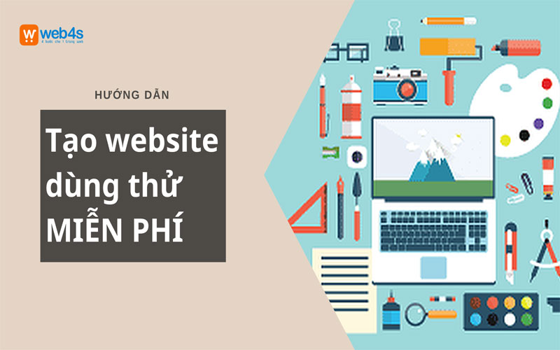 Hướng dẫn tạo website dùng thử miễn phí 